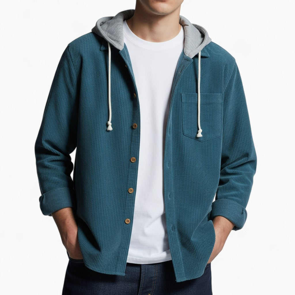 DANTE Regular Fit Hooded Jacket
