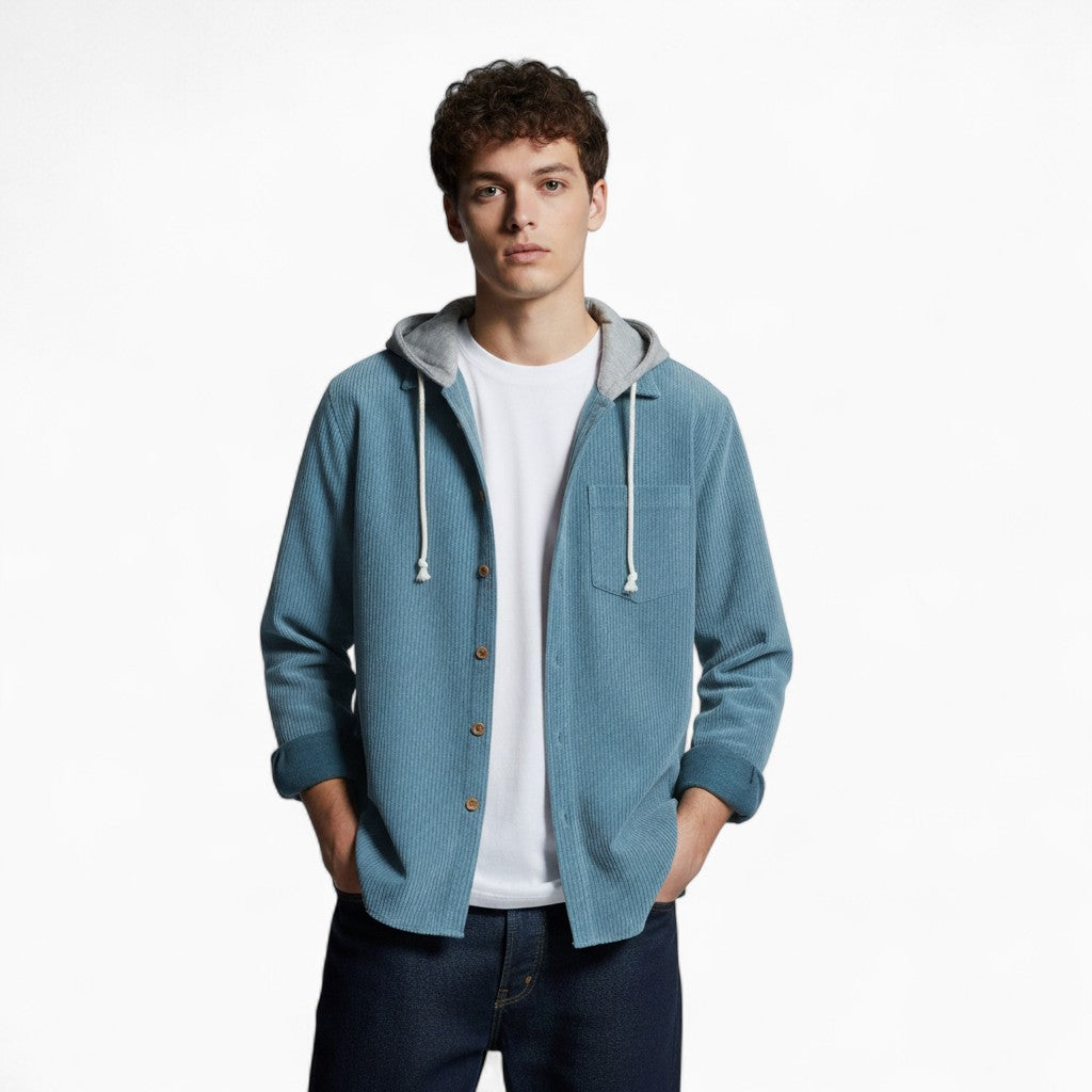 DANTE Regular Fit Hooded Jacket