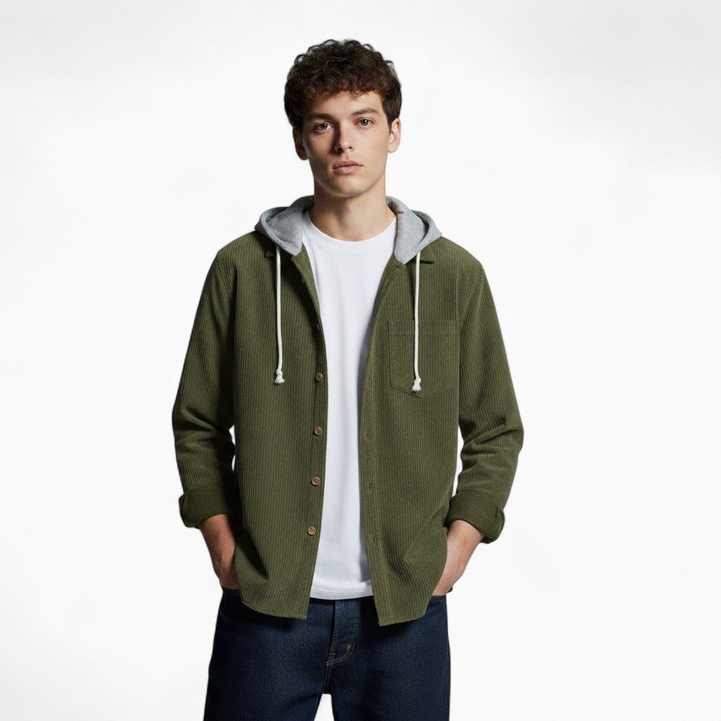 DANTE Regular Fit Hooded Jacket