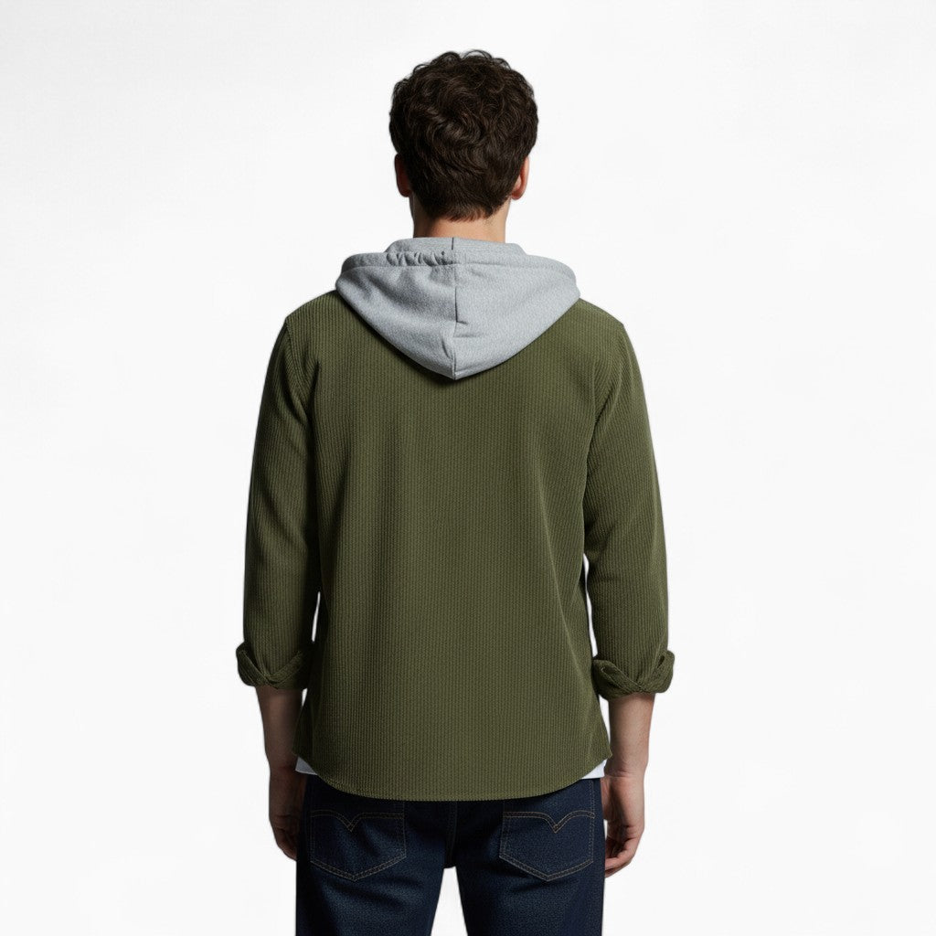 DANTE Regular Fit Hooded Jacket