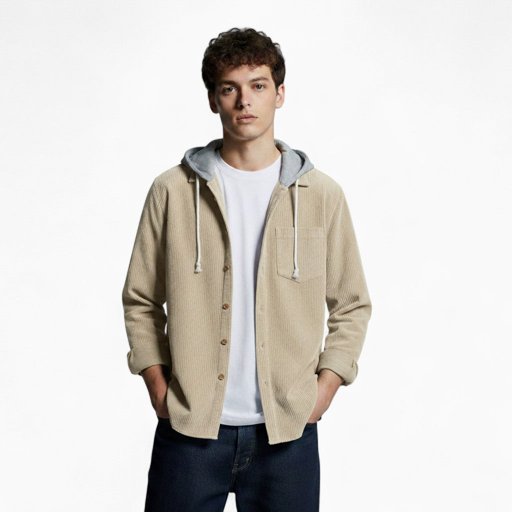DANTE Regular Fit Hooded Jacket