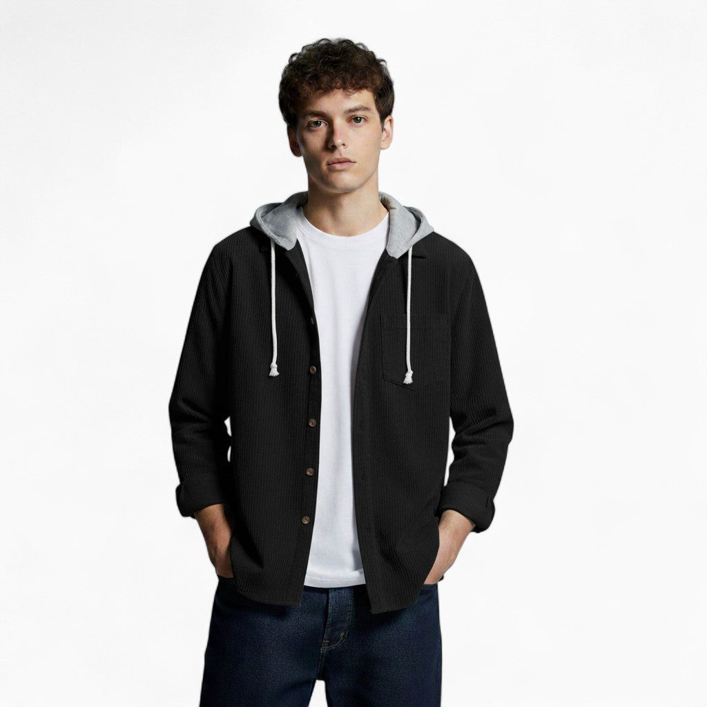 DANTE Regular Fit Hooded Jacket