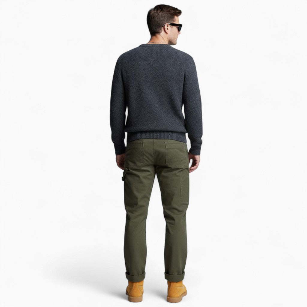 MATHIS Vintage Casual Pants