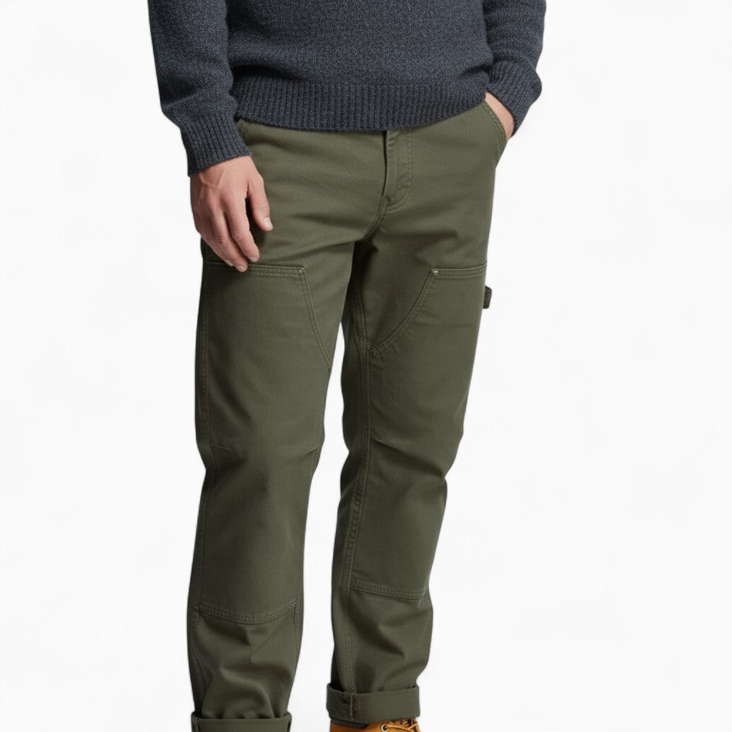 MATHIS Vintage Casual Pants