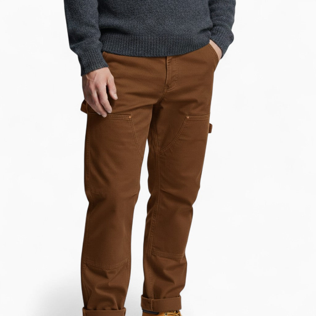 MATHIS Vintage Casual Pants