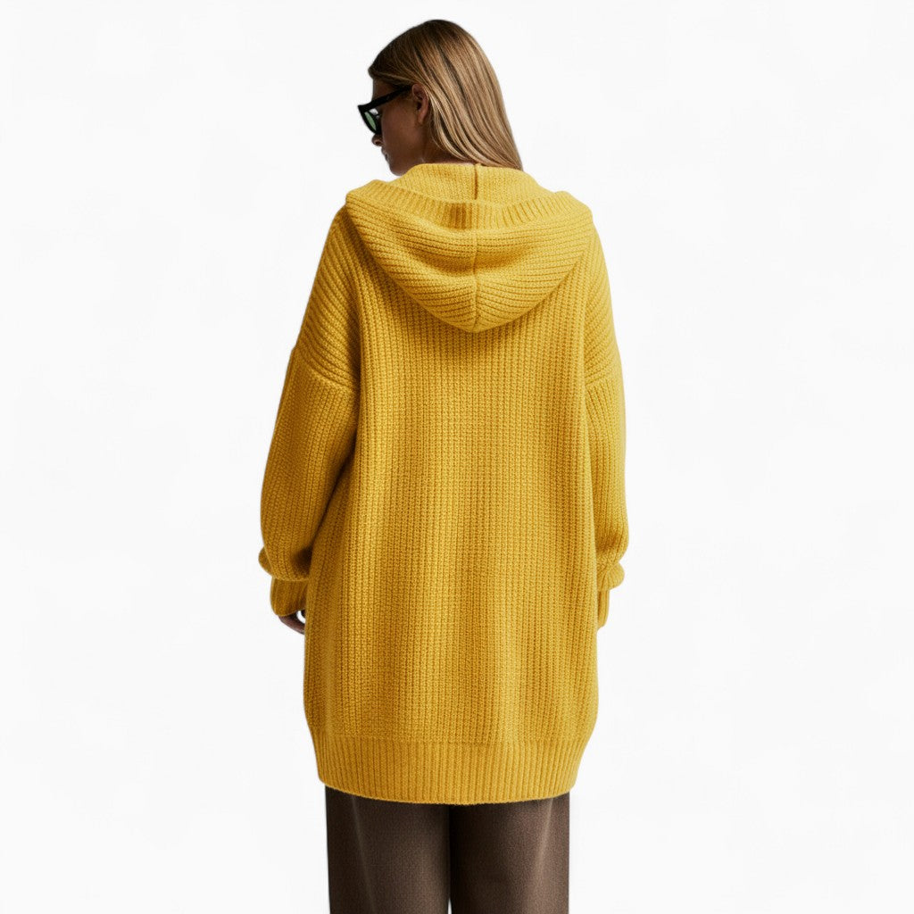 VALENTINA Loose V-Neck Cardigan