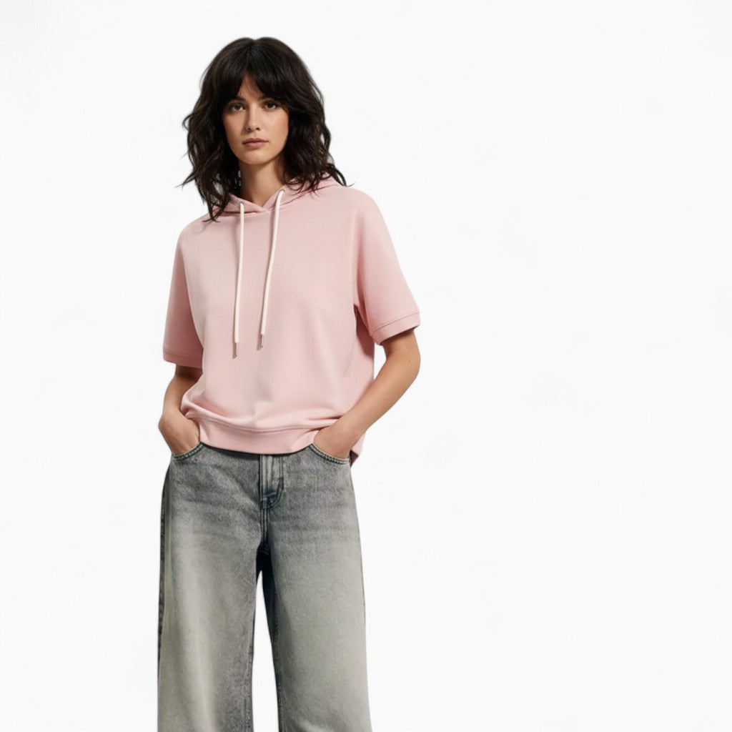 ALISON Loose-Fit Hoodie