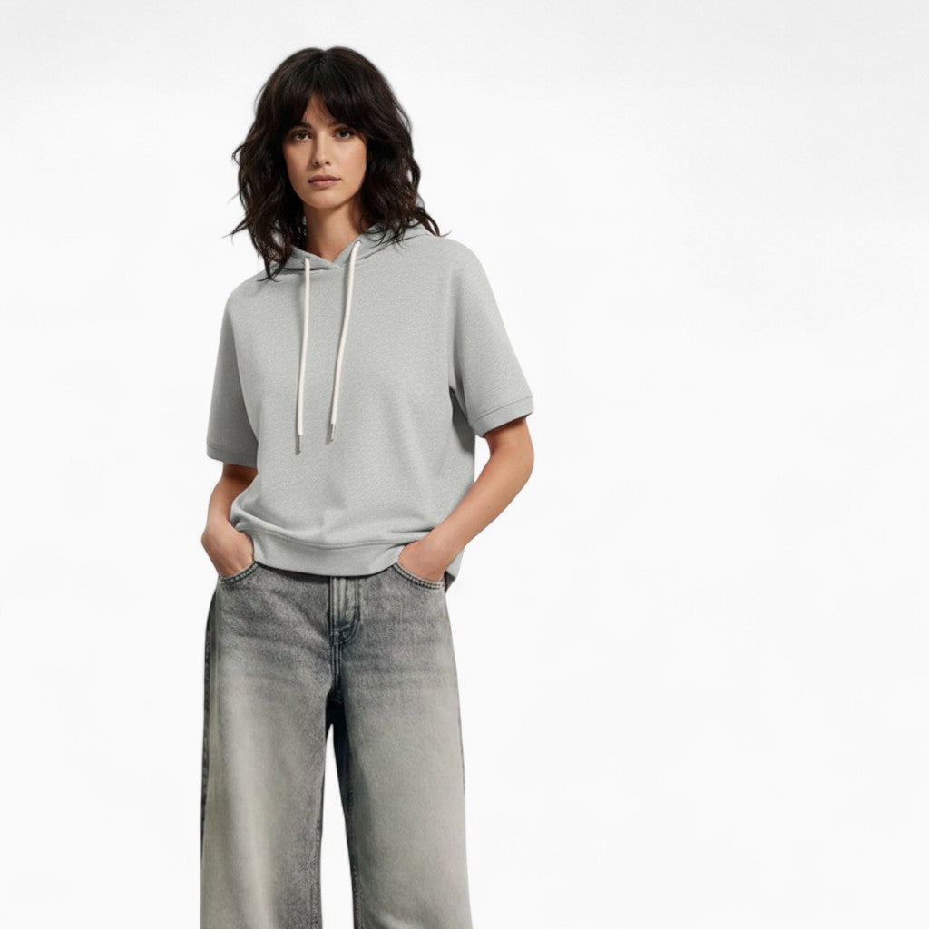 ALISON Loose-Fit Hoodie