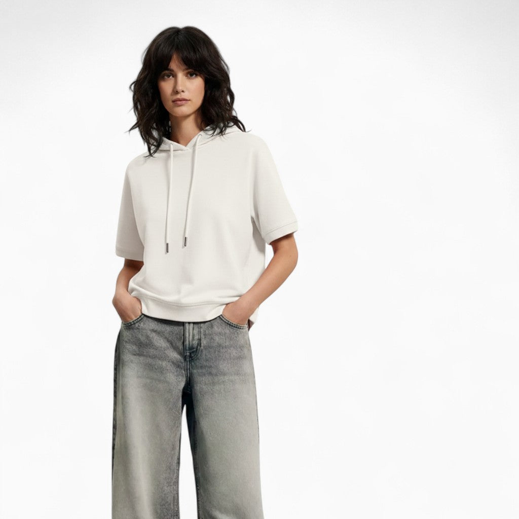 ALISON Loose-Fit Hoodie