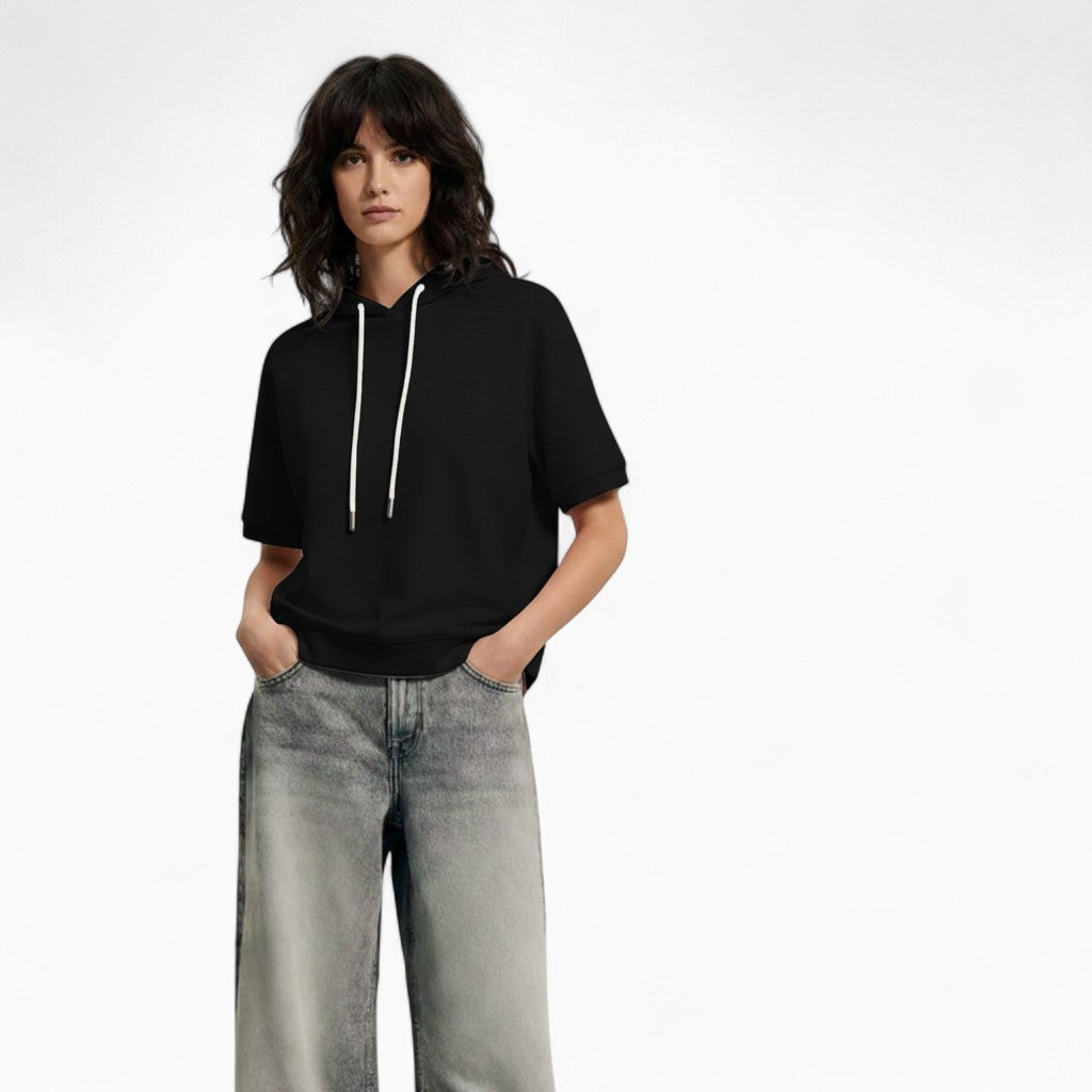 ALISON Loose-Fit Hoodie