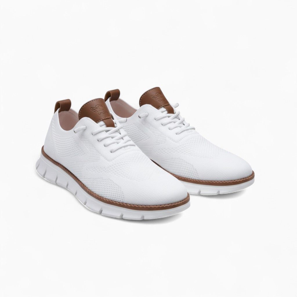 JULIEN Lace-Up Breathable Trainers