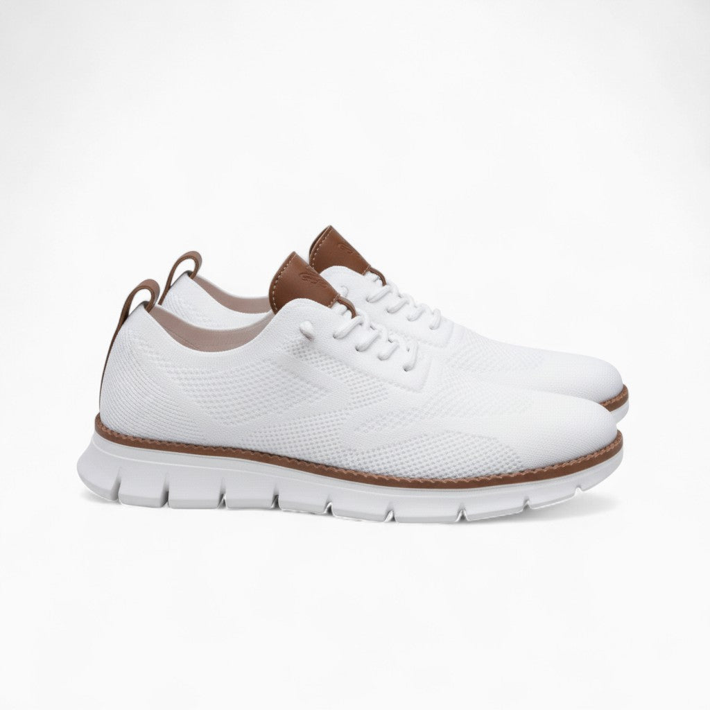 JULIEN Lace-Up Breathable Trainers
