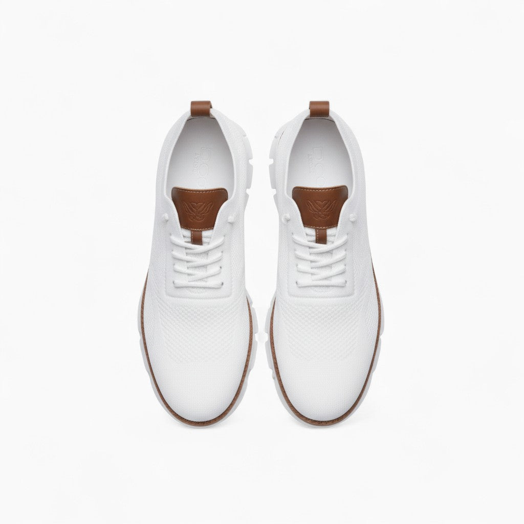 JULIEN Lace-Up Breathable Trainers