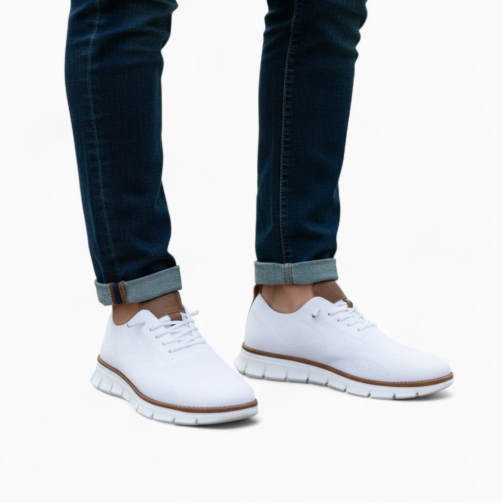 JULIEN Lace-Up Breathable Trainers