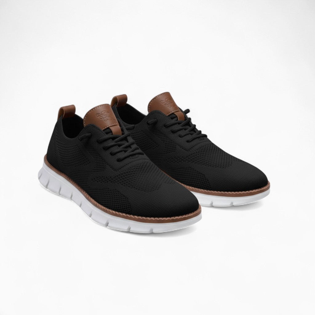 JULIEN Lace-Up Breathable Trainers