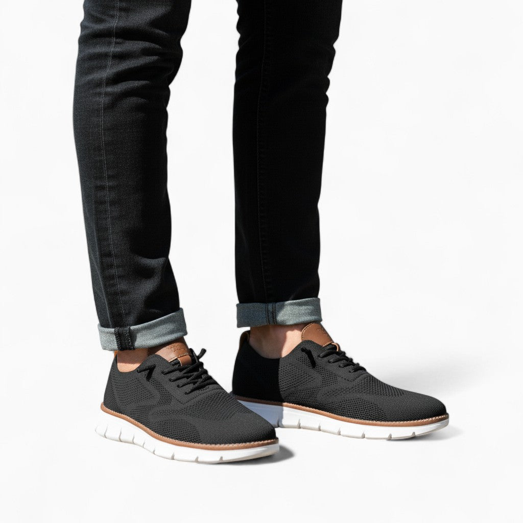 JULIEN Lace-Up Breathable Trainers