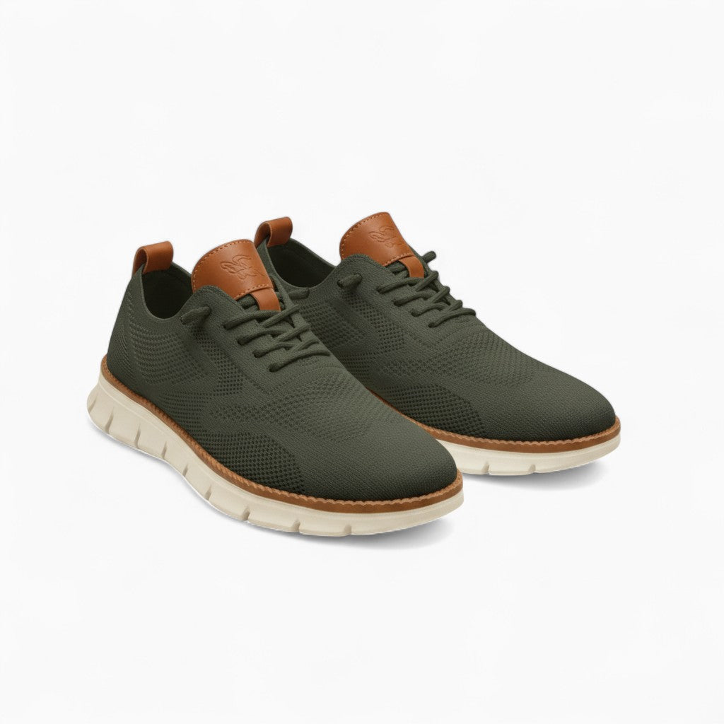 JULIEN Lace-Up Breathable Trainers