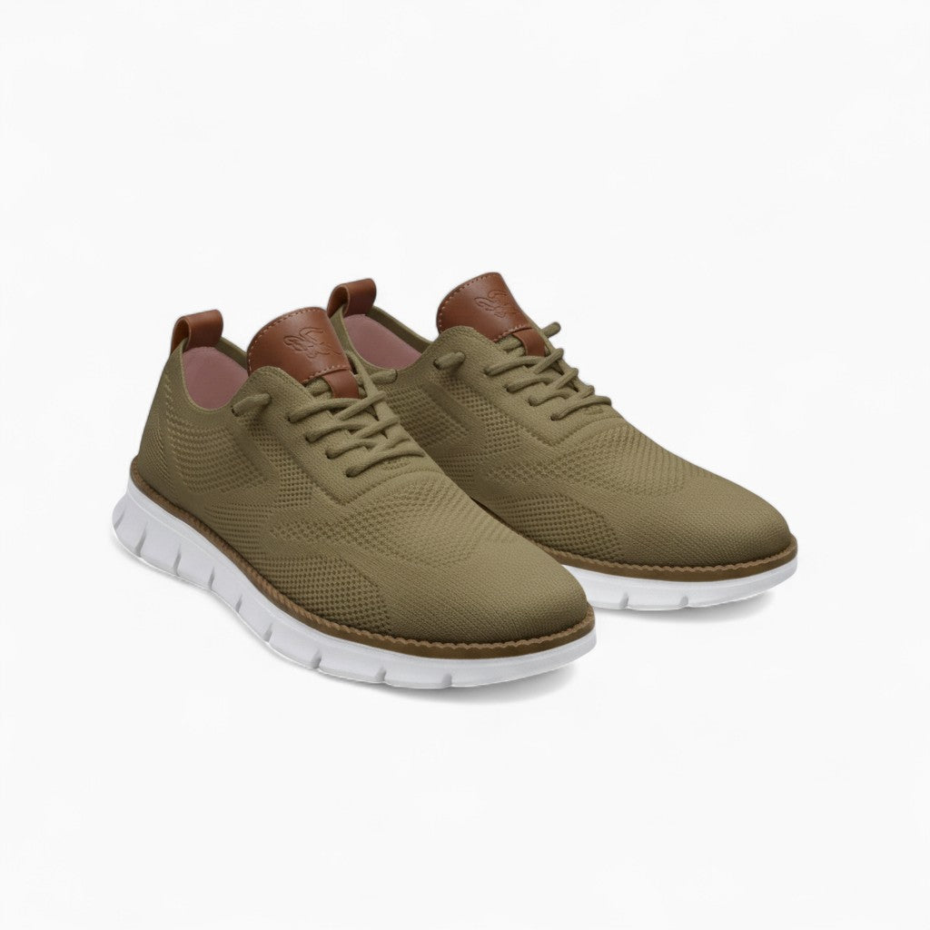 JULIEN Lace-Up Breathable Trainers