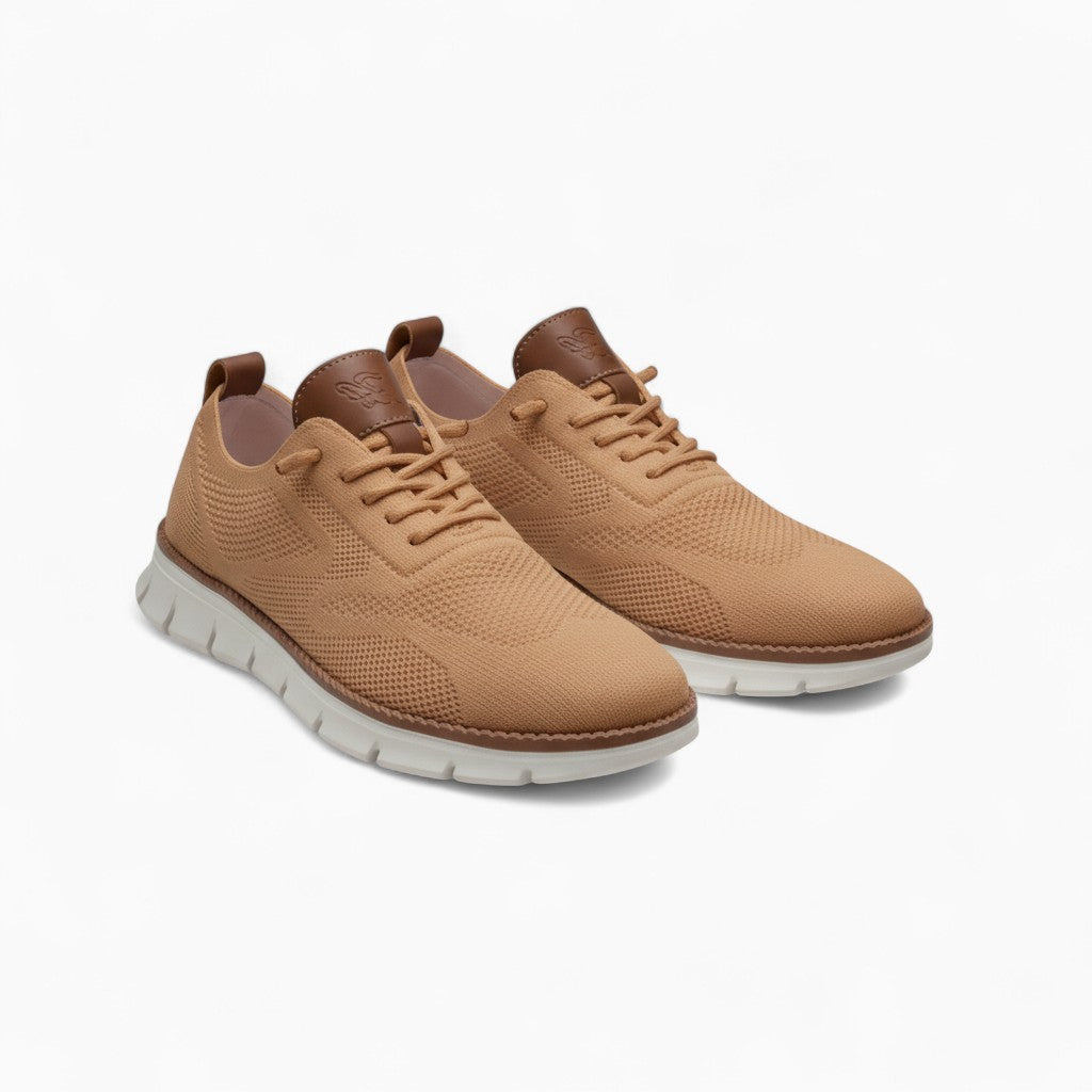 JULIEN Lace-Up Breathable Trainers