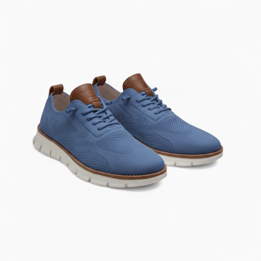 JULIEN Lace-Up Breathable Trainers