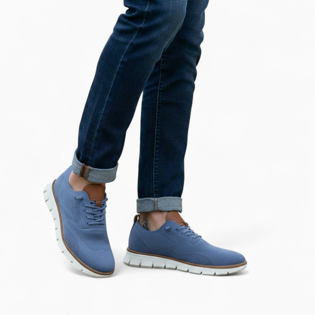 JULIEN Lace-Up Breathable Trainers