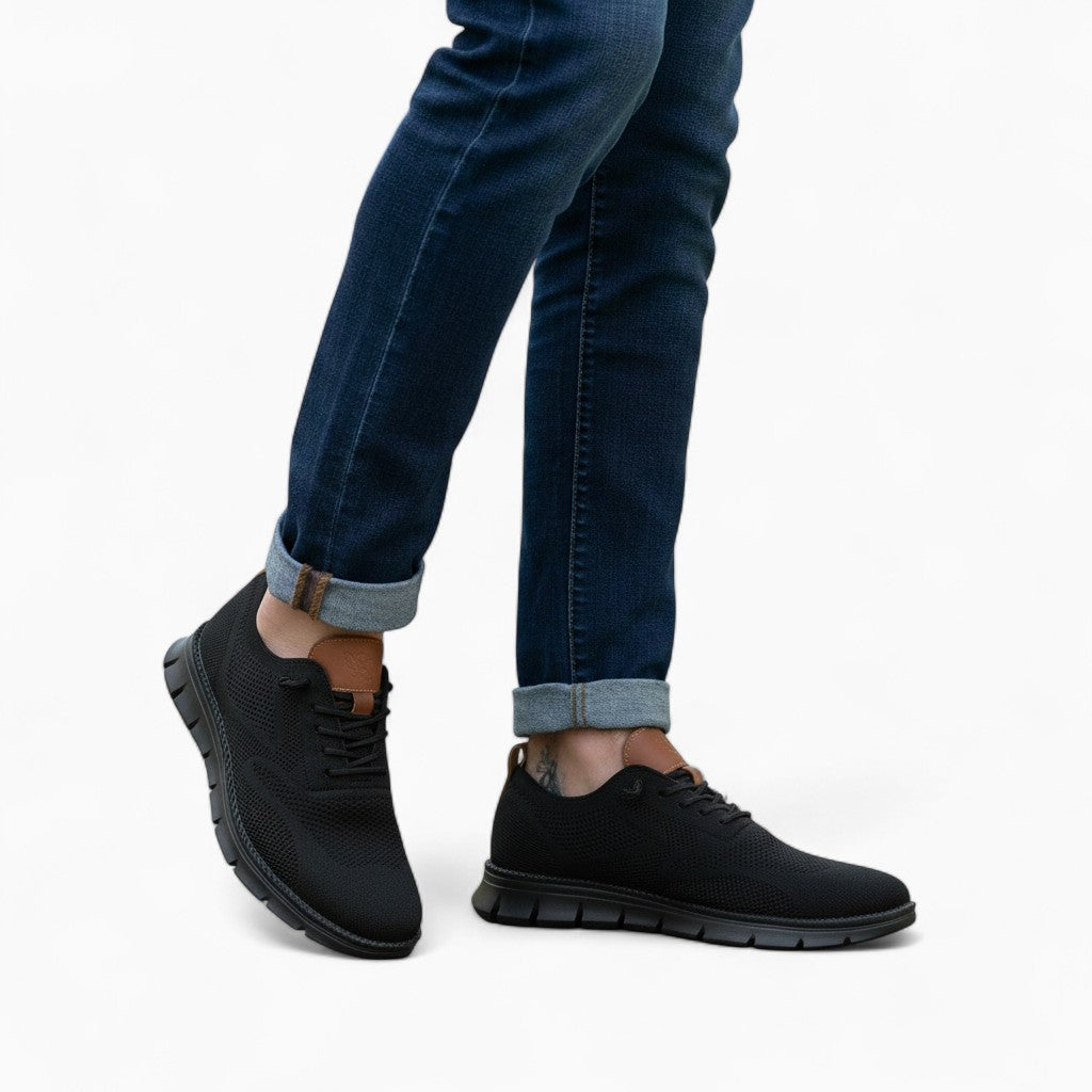 JULIEN Lace-Up Breathable Trainers