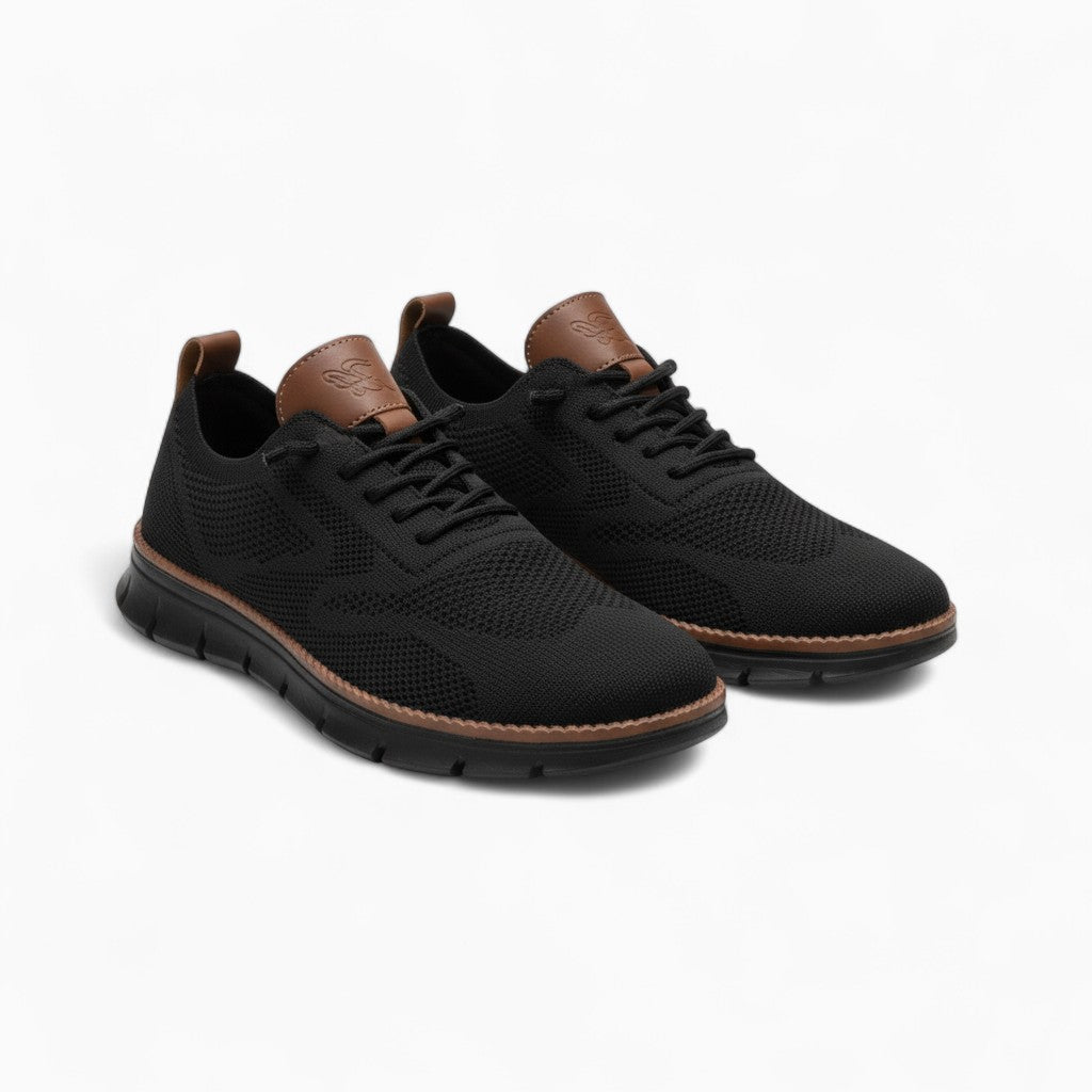 JULIEN Lace-Up Breathable Trainers