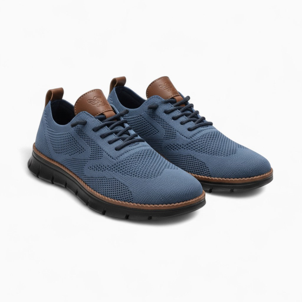 JULIEN Lace-Up Breathable Trainers