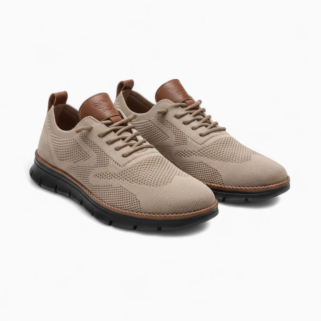 JULIEN Lace-Up Breathable Trainers