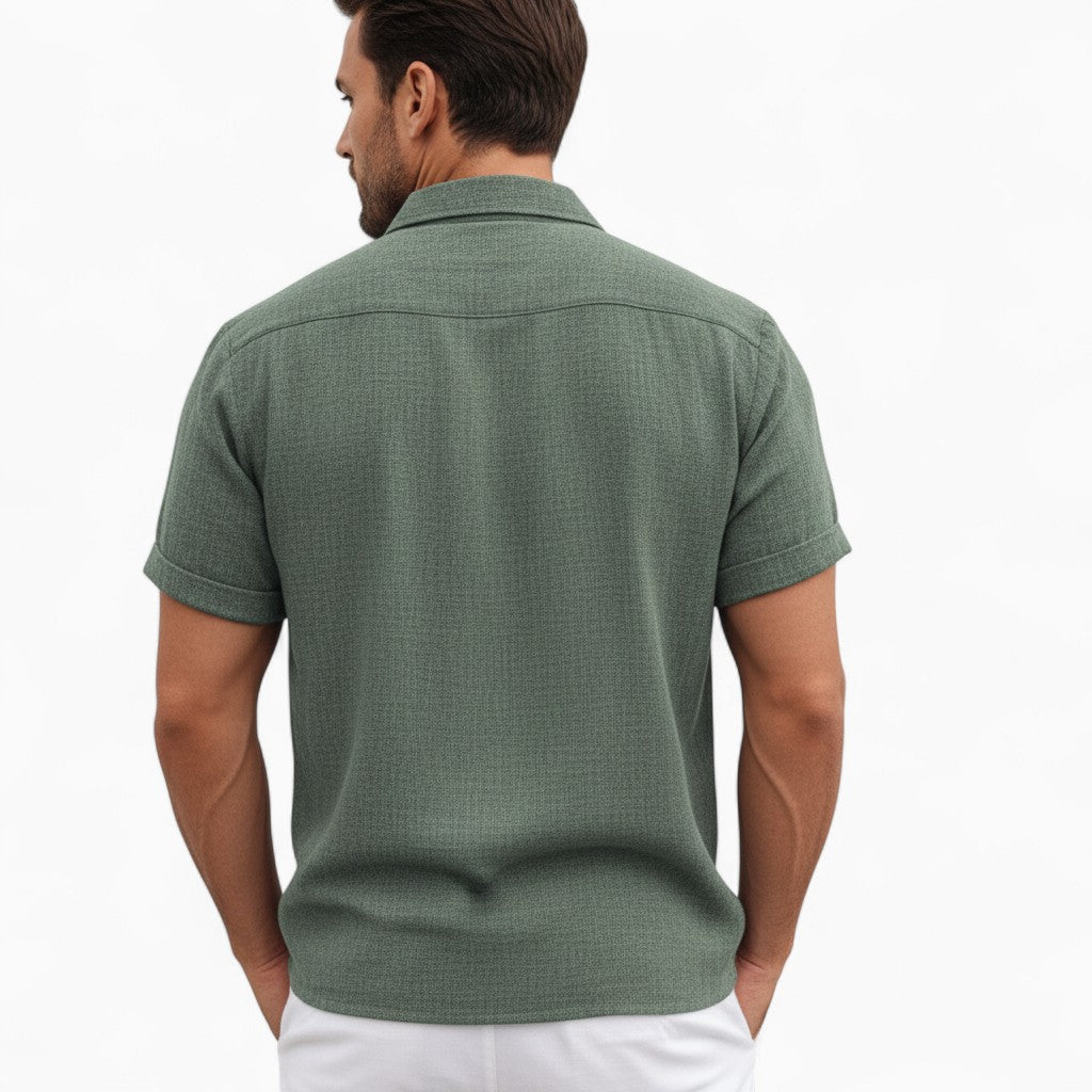 AIDEN Casual Linen Shirt