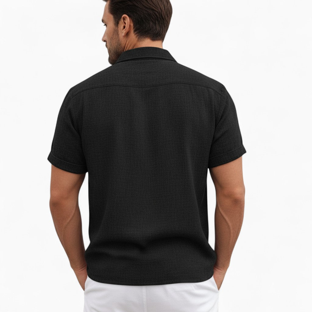 AIDEN Casual Linen Shirt