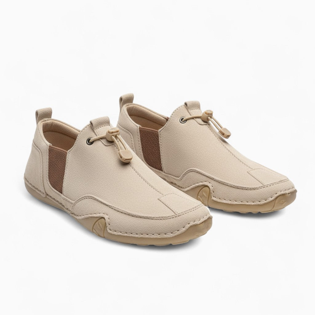 LORENZO Genuine Leather Boat Shoes