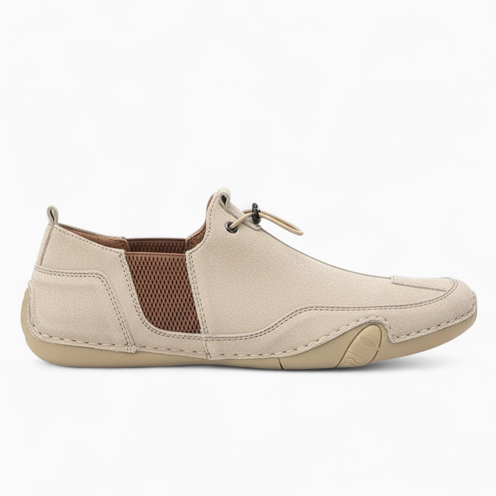 LORENZO Genuine Leather Boat Shoes