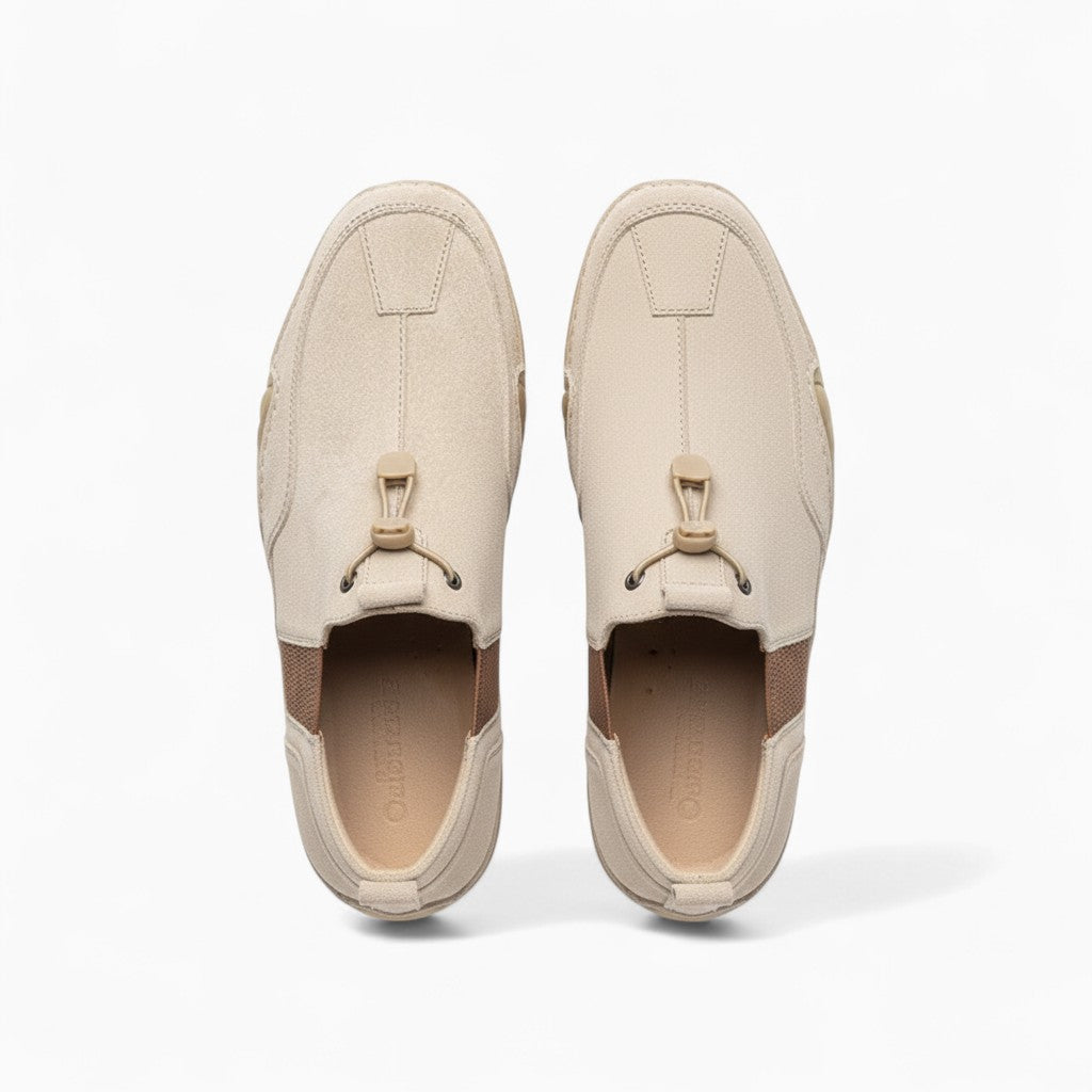 LORENZO Genuine Leather Boat Shoes