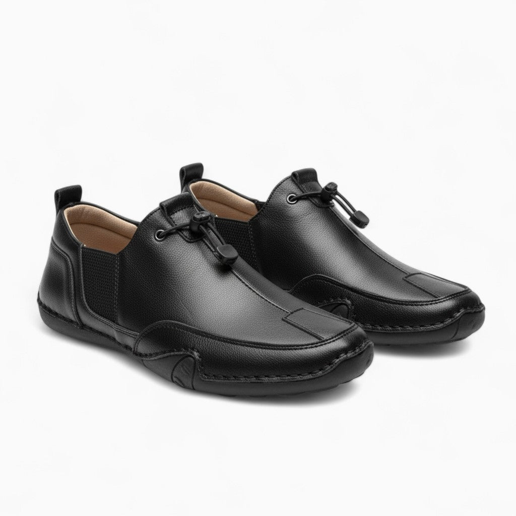 LORENZO Genuine Leather Boat Shoes