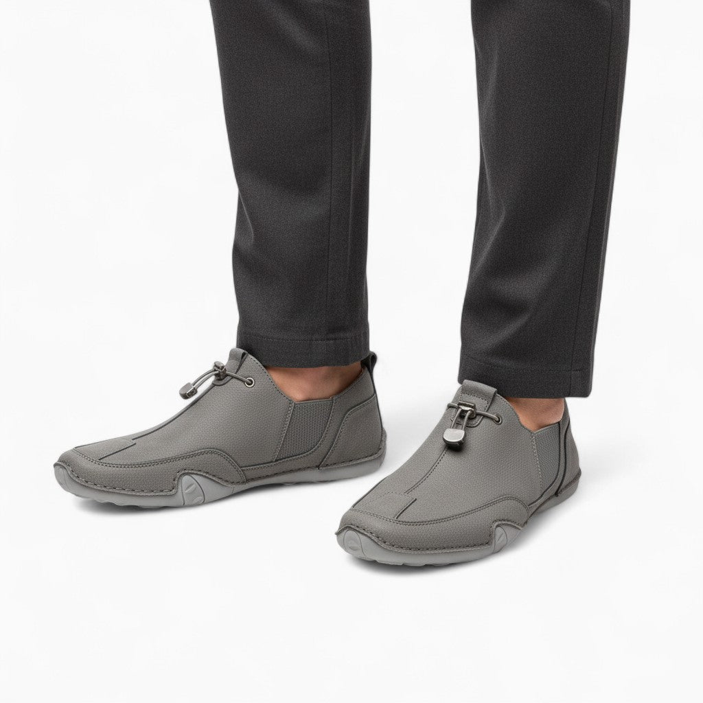 LORENZO Genuine Leather Boat Shoes