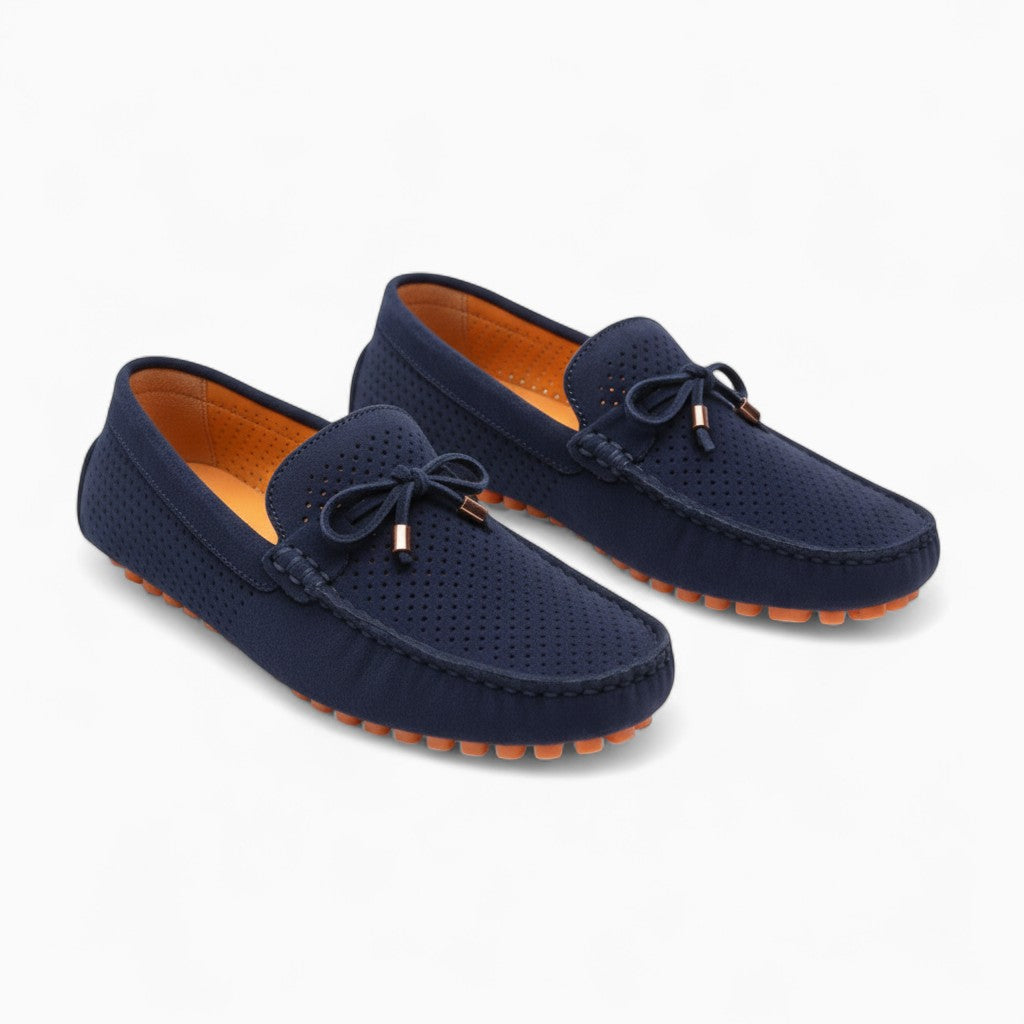 GIANNI  Leather Breathable Moccasins