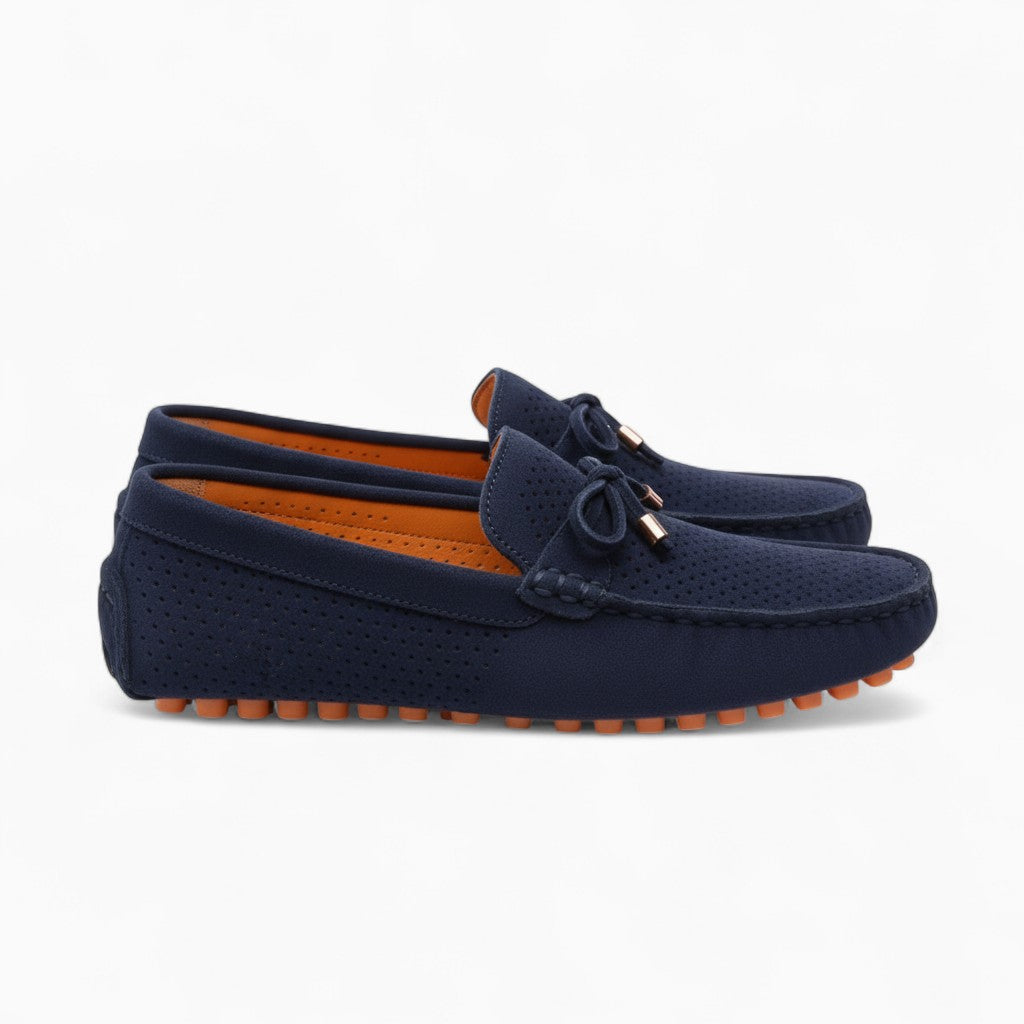 GIANNI  Leather Breathable Moccasins