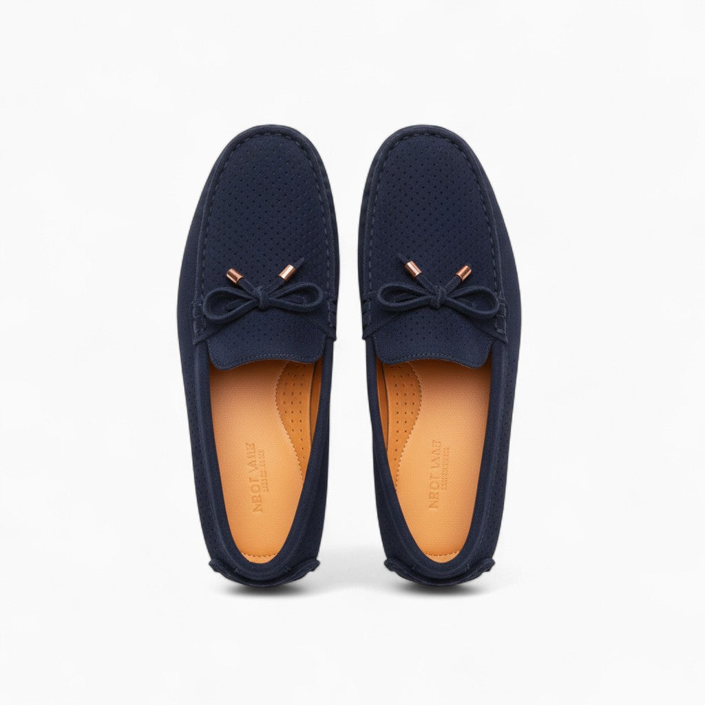 GIANNI  Leather Breathable Moccasins