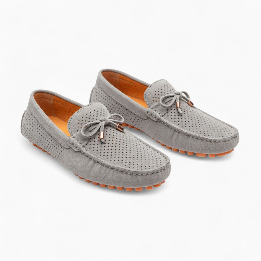 GIANNI  Leather Breathable Moccasins
