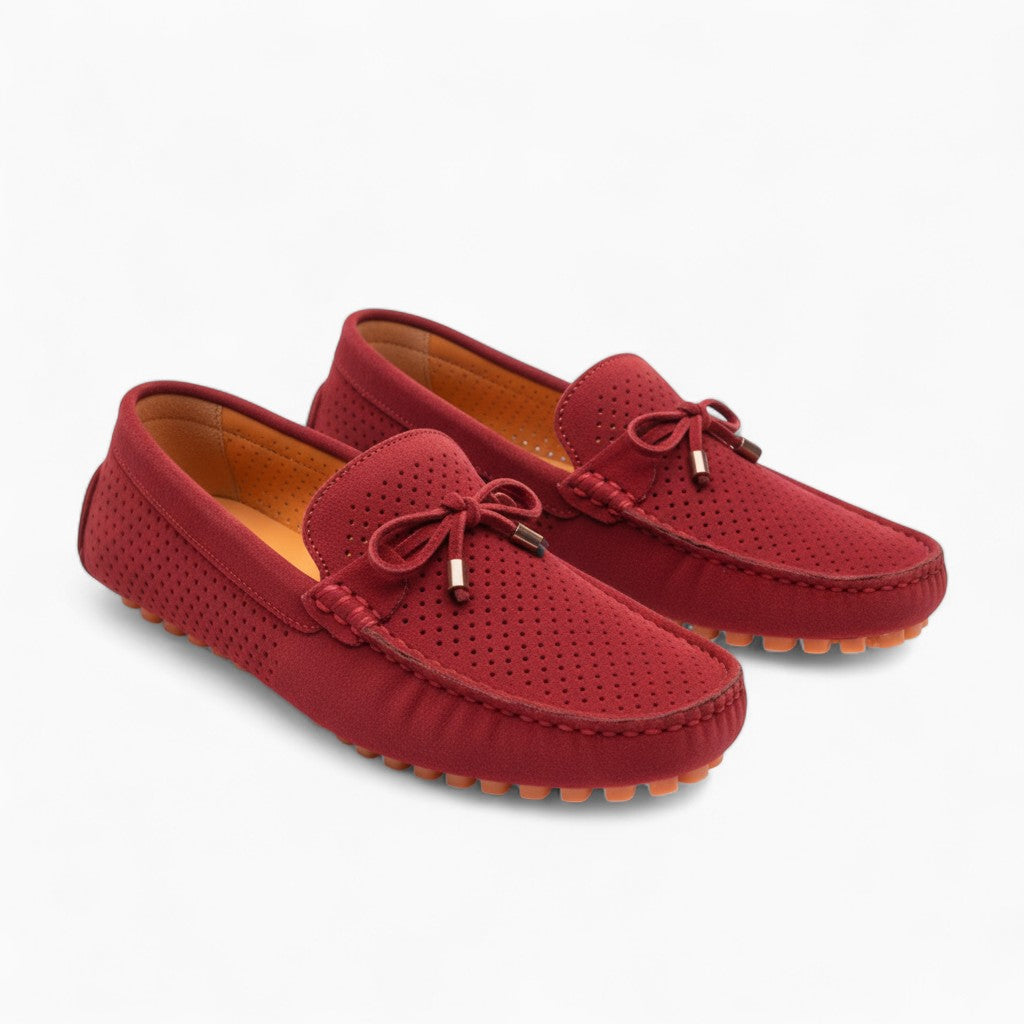 GIANNI  Leather Breathable Moccasins