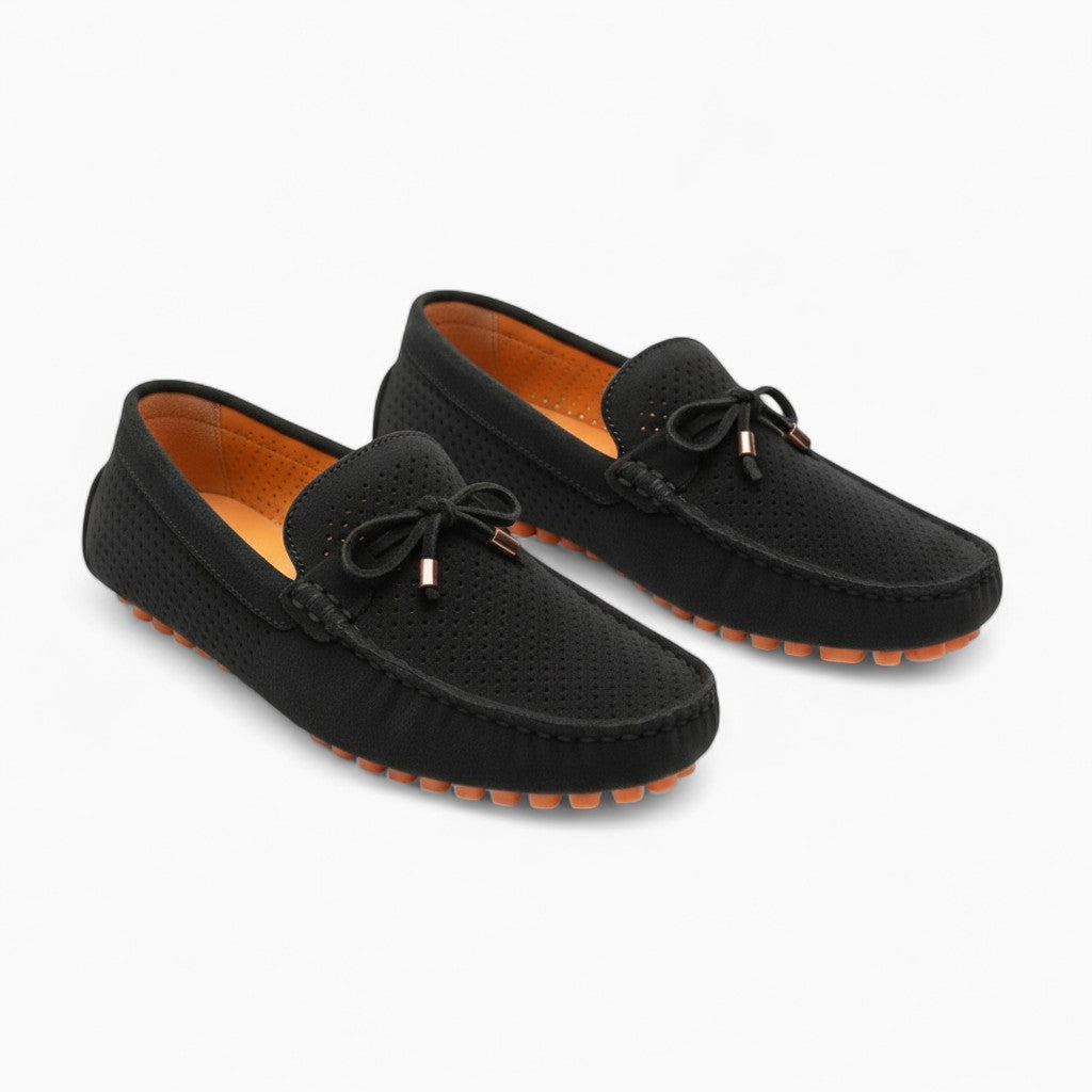GIANNI  Leather Breathable Moccasins