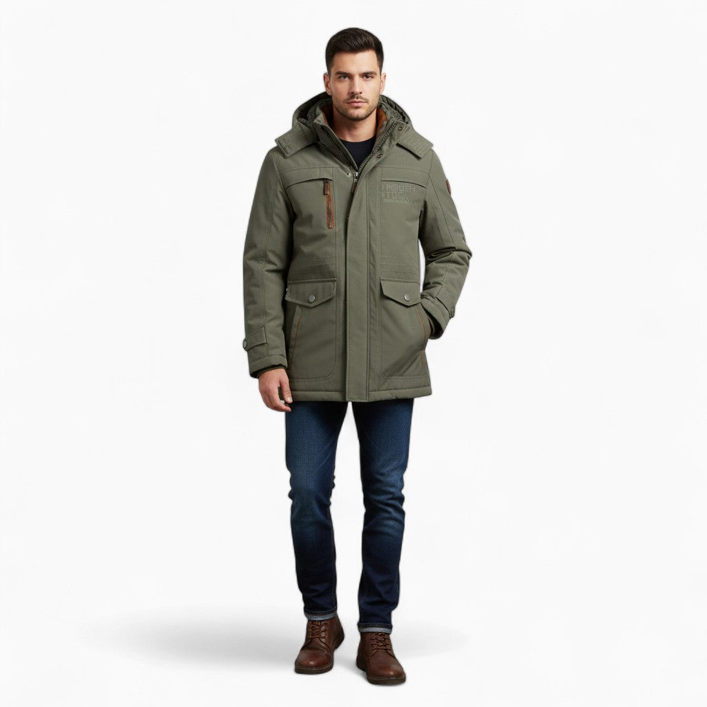 ELYAS Waterproof Jacket with Hood