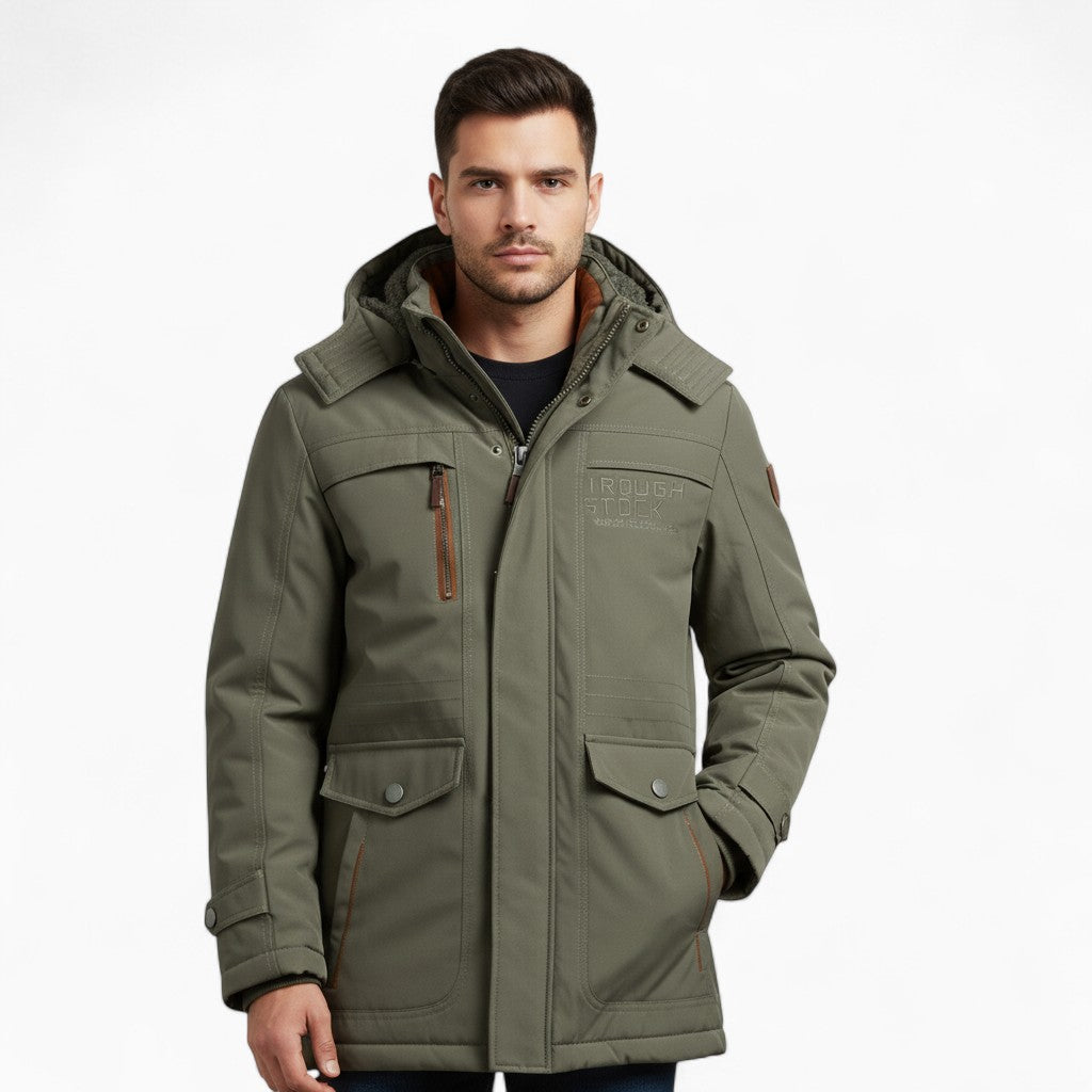 ELYAS Waterproof Jacket with Hood