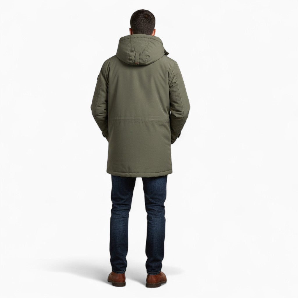 ELYAS Waterproof Jacket with Hood