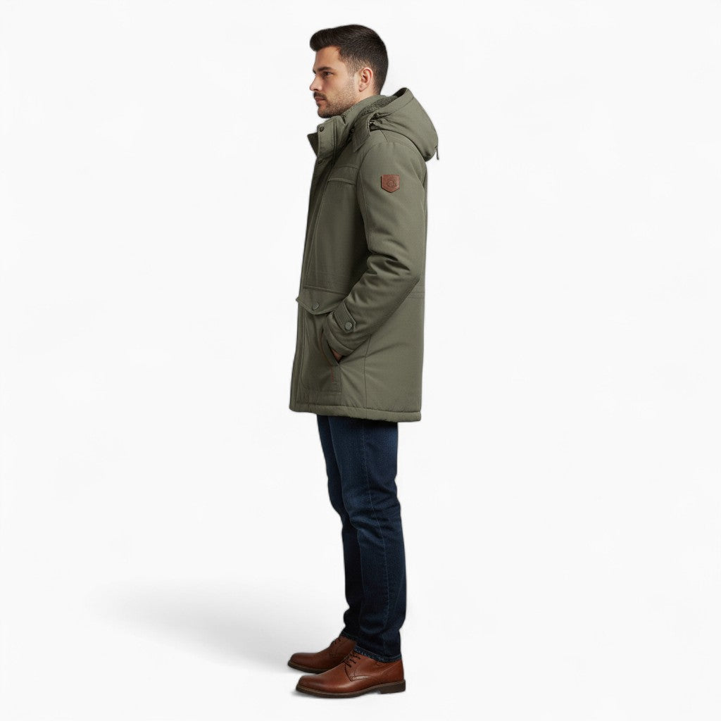 ELYAS Waterproof Jacket with Hood