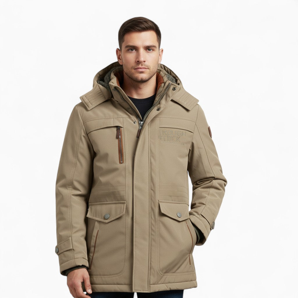 ELYAS Waterproof Jacket with Hood