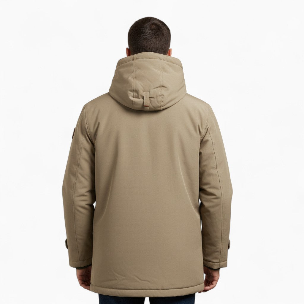 ELYAS Waterproof Jacket with Hood