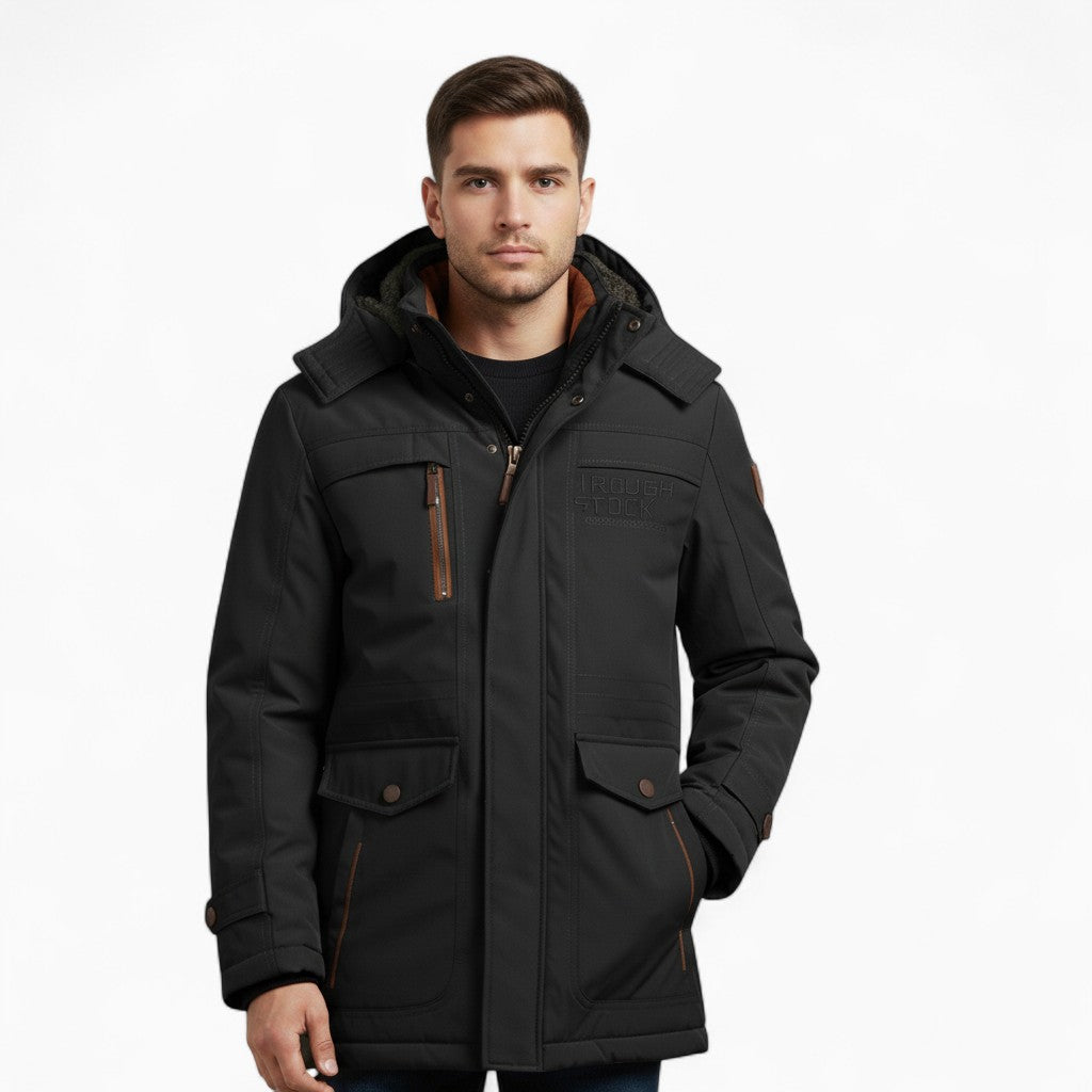 ELYAS Waterproof Jacket with Hood