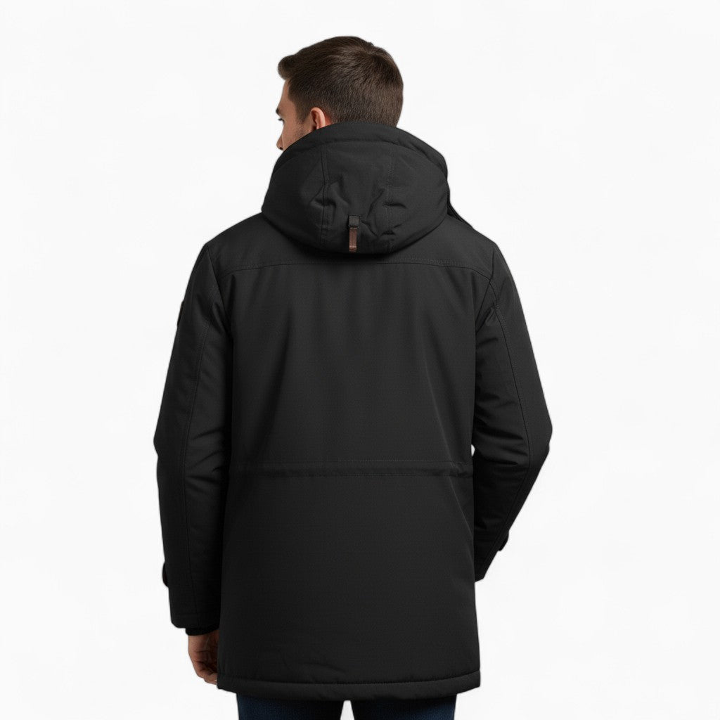 ELYAS Waterproof Jacket with Hood